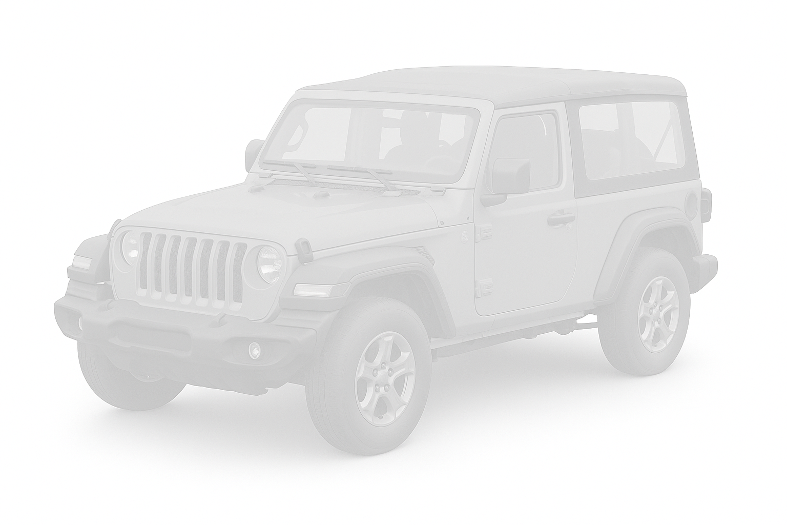 2018-2026 Jeep Wrangler JL 2 Door Soft Top