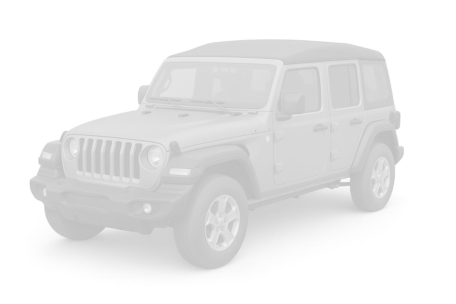 2018-2026 Jeep Wrangler JLU 4 Door Soft Top