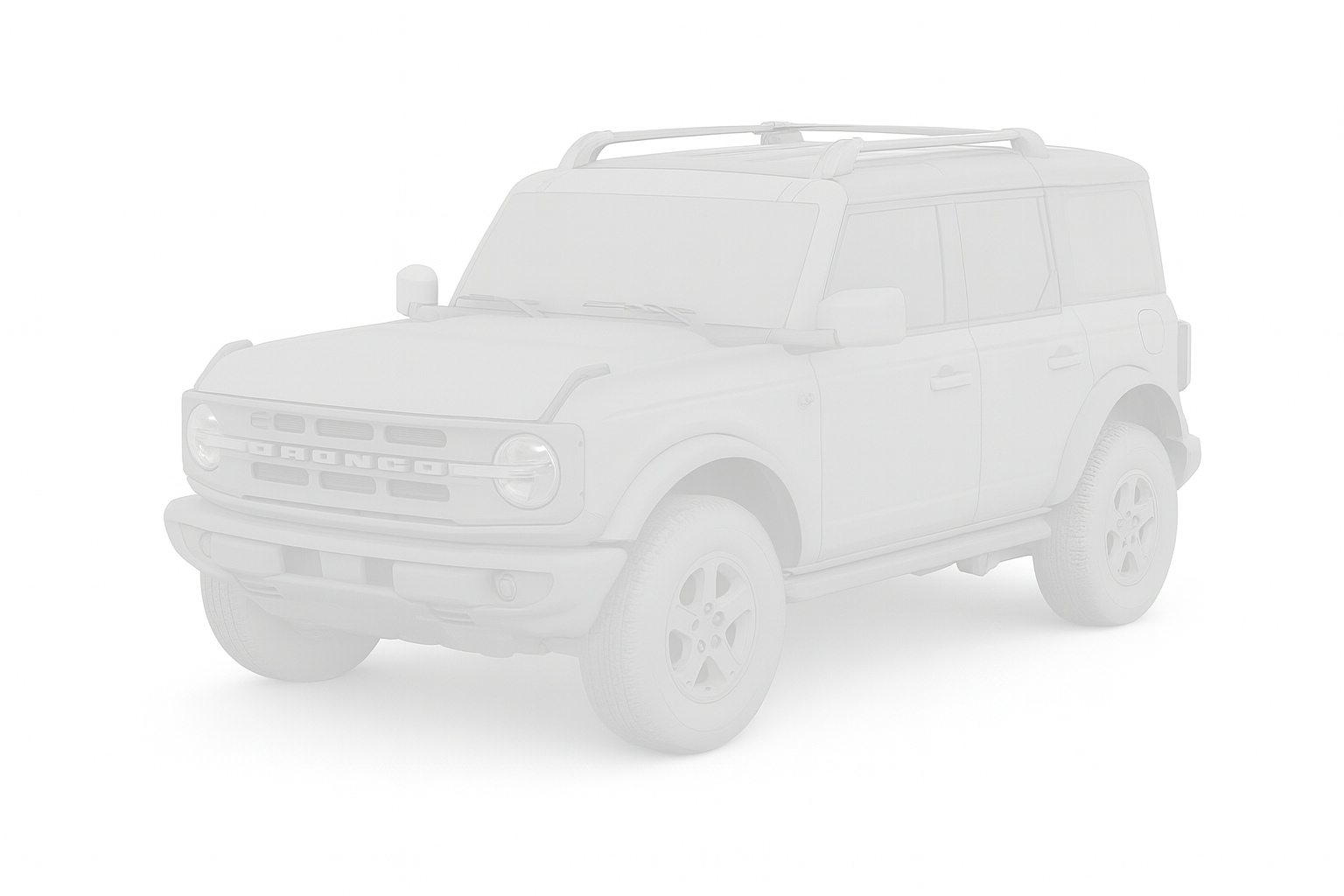 2021-2026 Ford Bronco 4 Door Hard Top