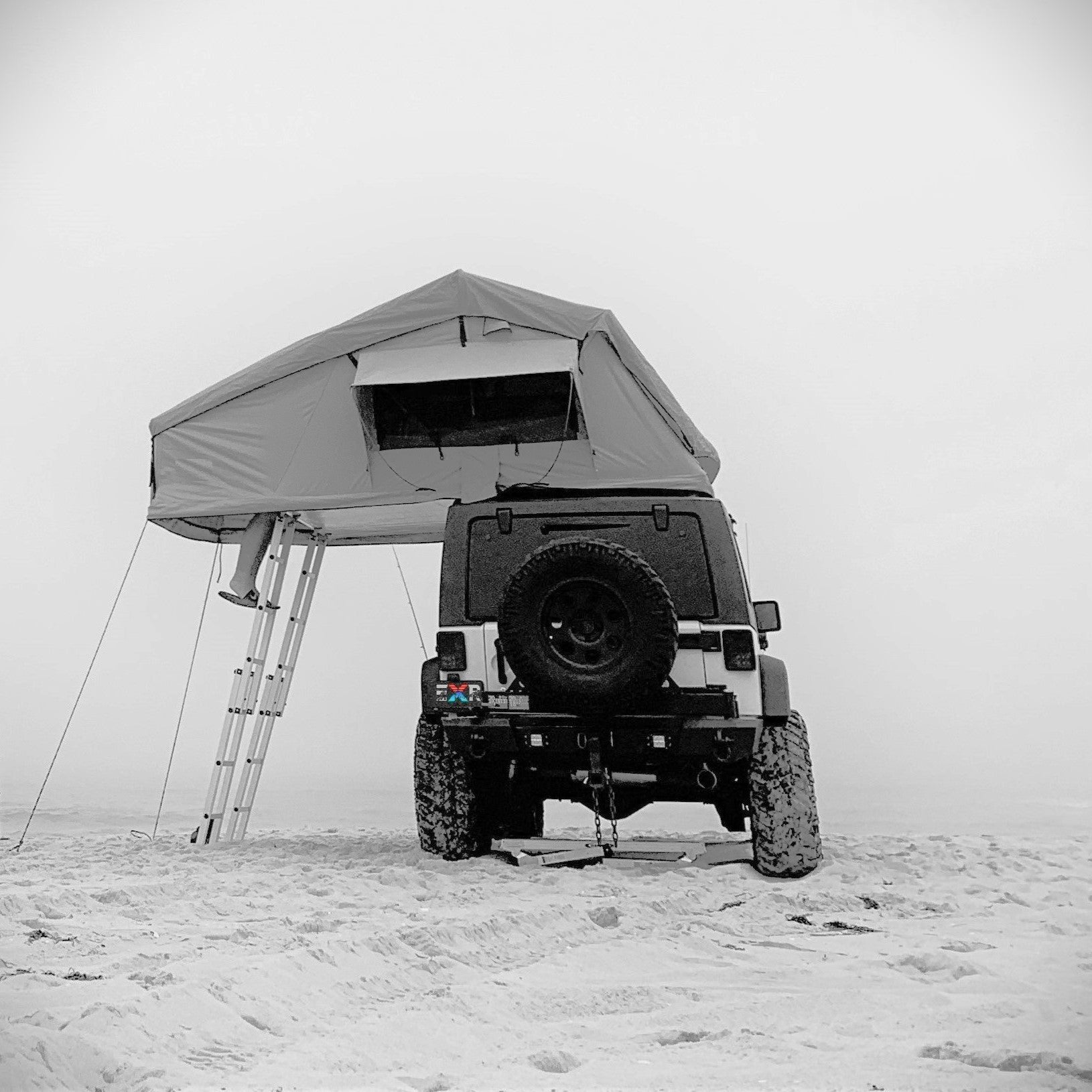 No Drilling Roof Top Tent Platforms