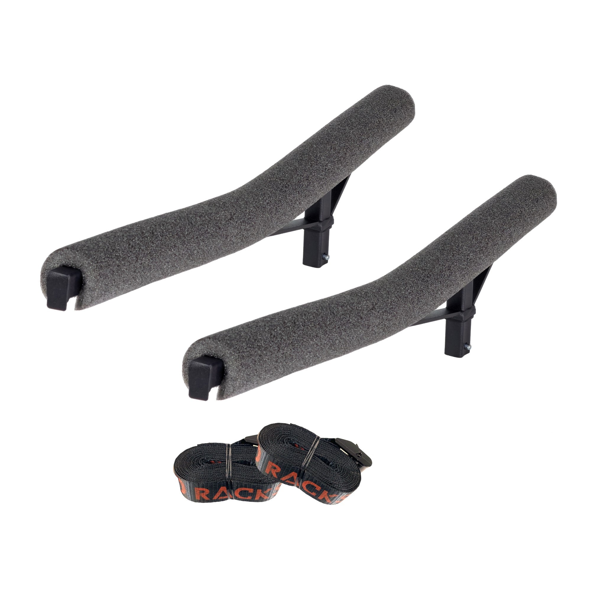 EXR Extra Strong KAYAK / SUP CARRIER, Click-in Y MOUNTS, Kayak / Board sits flat (2 pc) (EXR8891)