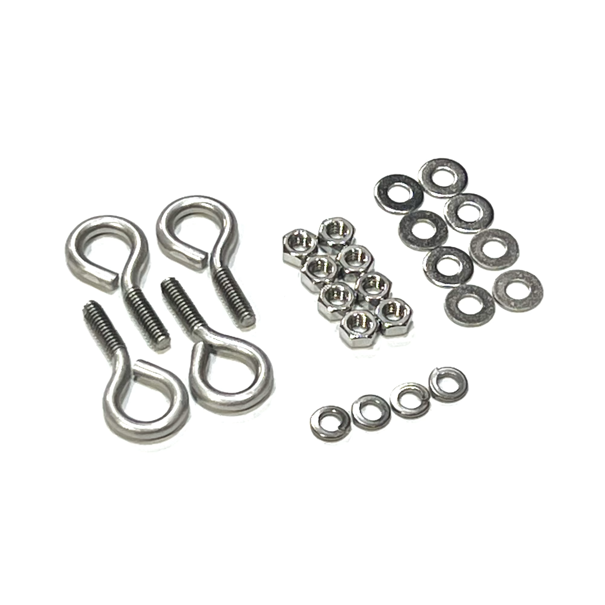 EXR TIE DOWN Eyebolts, Stainless Steel (EXR1321)