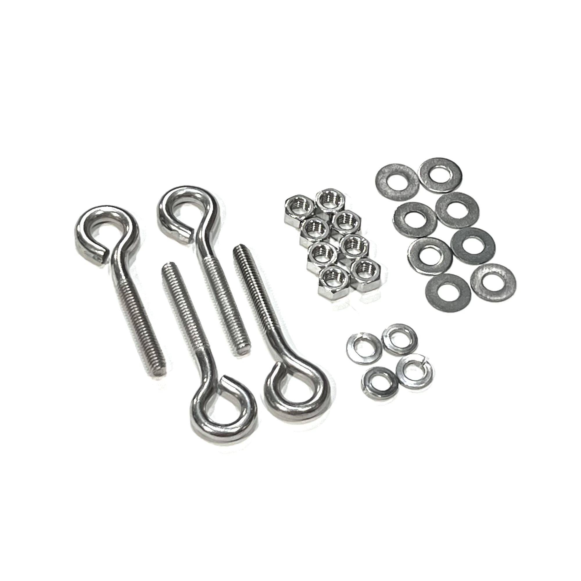 EXR TIE DOWN Eyebolts, Stainless Steel (EXR1321)