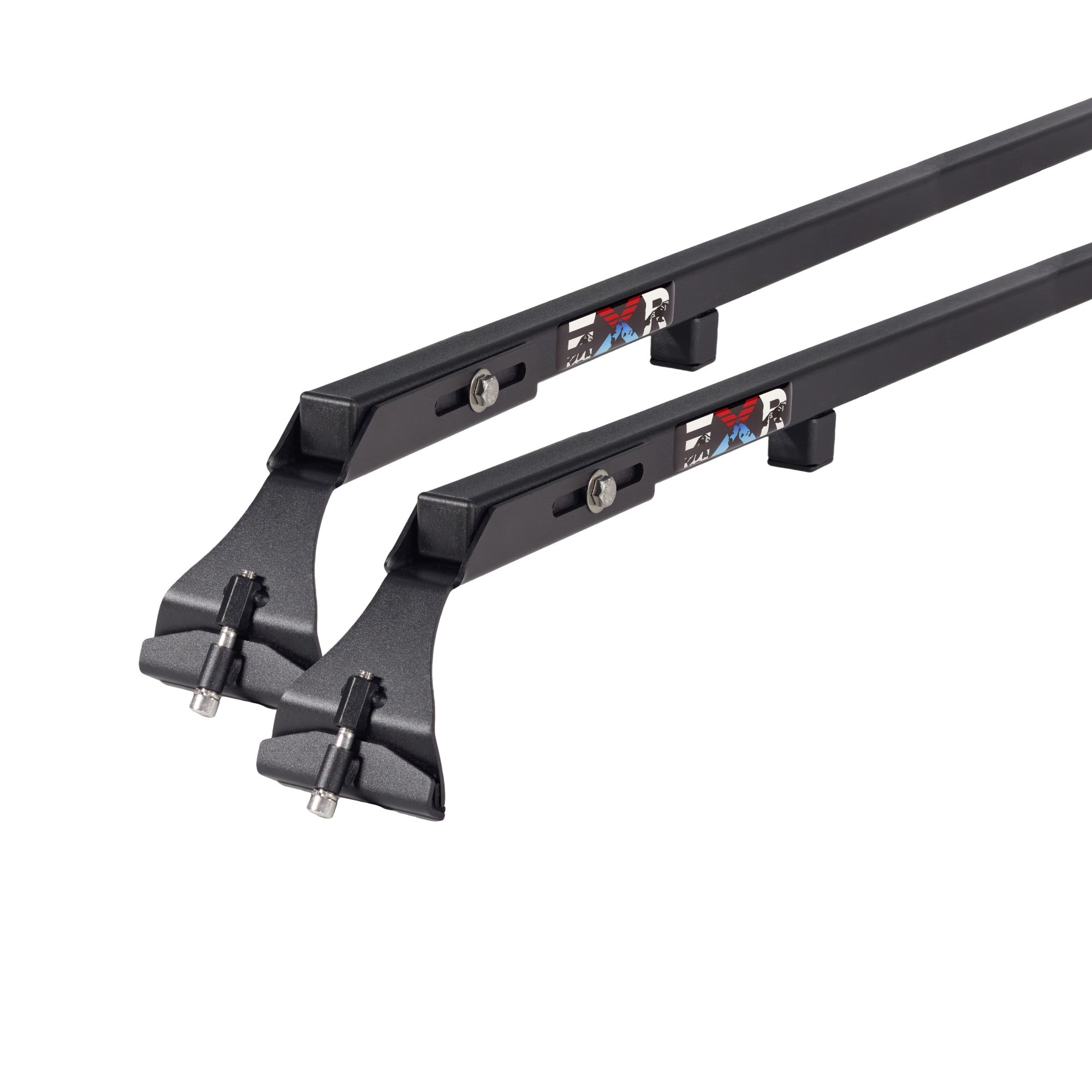 EXR HARD TOP ROOF RACKS, 2 Heavy Duty xBars, fits Jeep Wrangler JK/U 2-4Dr (EXR4003)