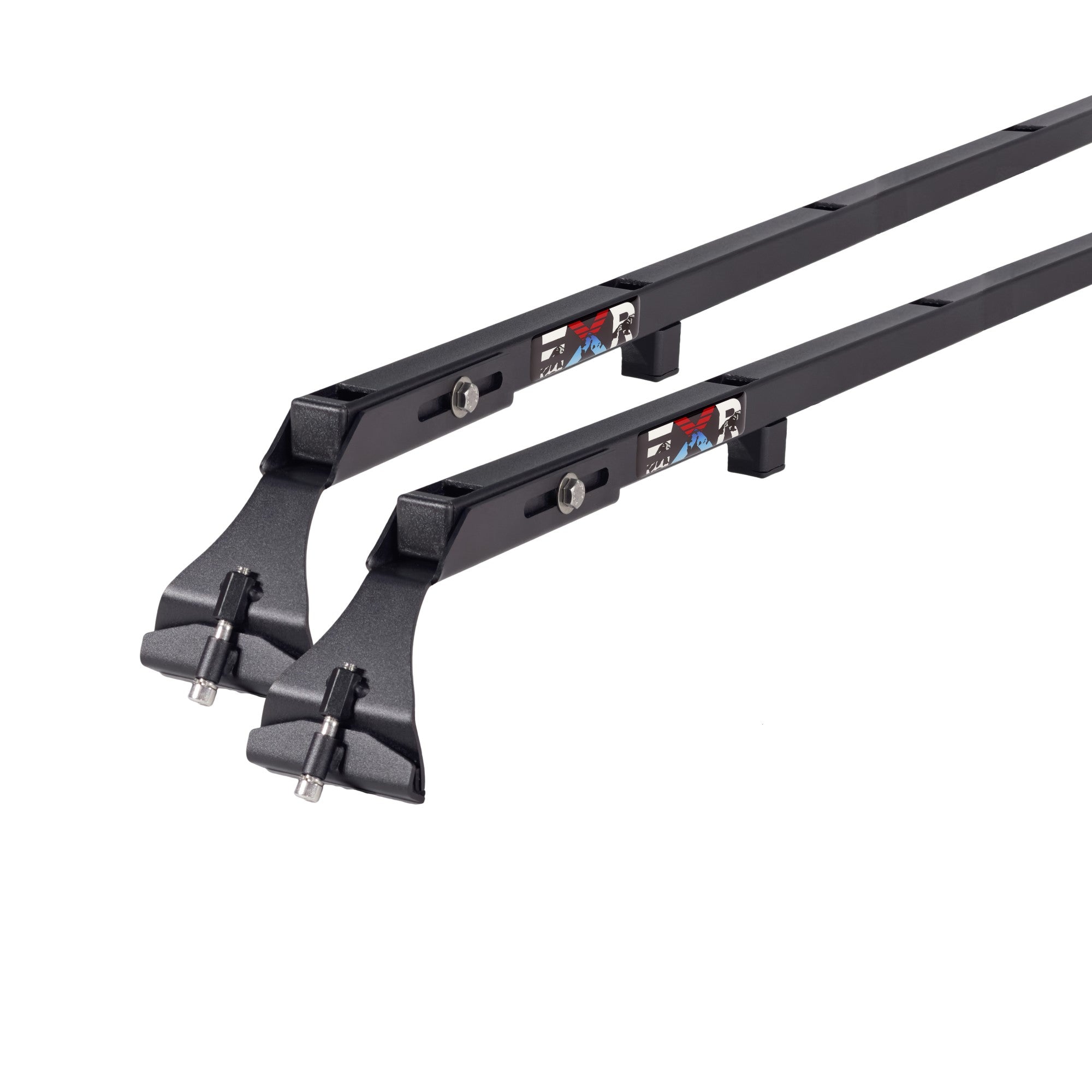 EXR HARD TOP ROOF RACKS, 2 Heavy Duty xBars, fits Jeep Wrangler JK/U 2-4Dr (EXR4003)