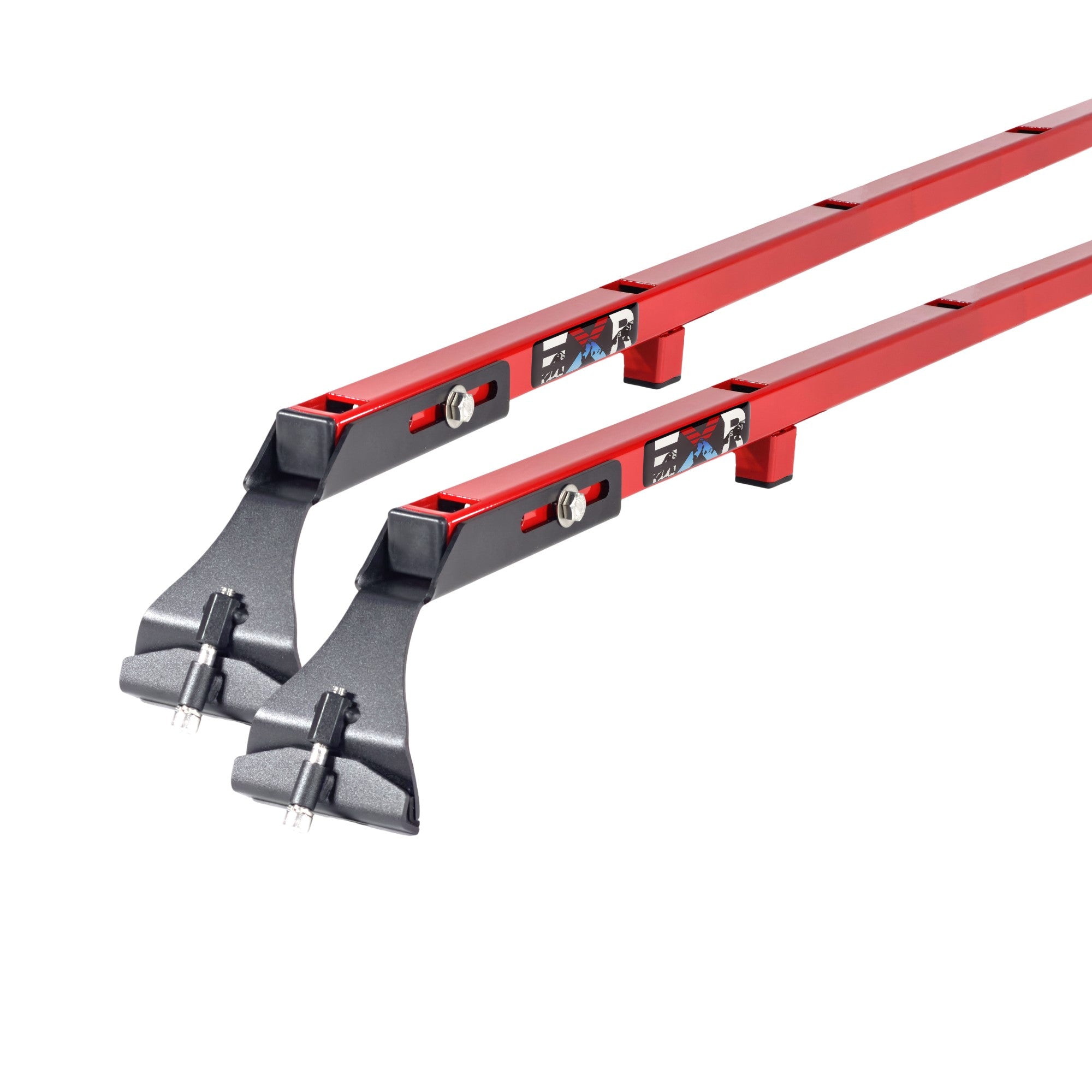 EXR HARD TOP ROOF RACKS, 2 Heavy Duty xBars, fits Jeep Wrangler JK/U 2-4Dr (EXR4003)