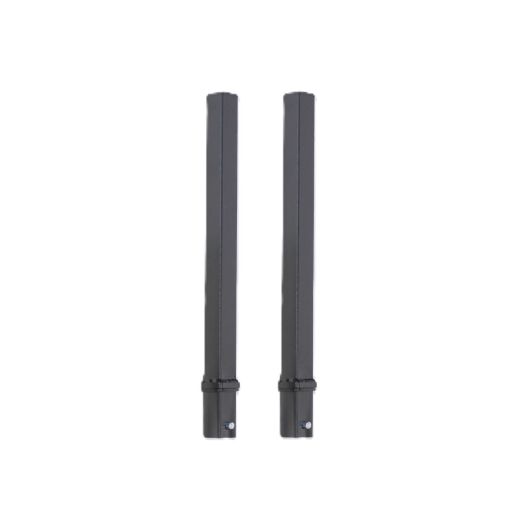 EXR Click-In LUMBER BRACKETS (4 pc), For Stacked Lumber, Plywood, Sheetrock, etc. CLICKS IN to EXR xBARS (EXR4692)