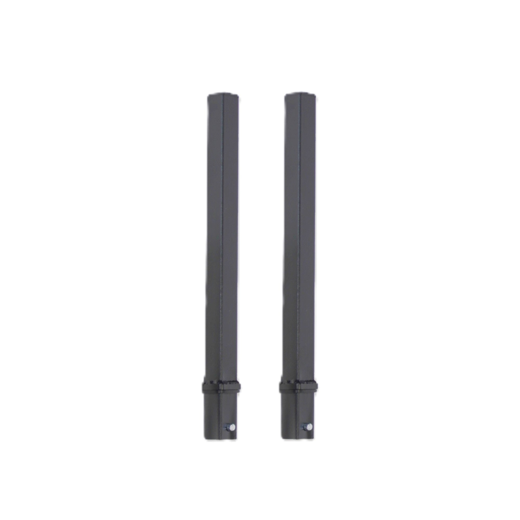 EXR Click-In LUMBER BRACKETS (4 pc), For Stacked Lumber, Plywood, Sheetrock, etc. CLICKS IN to EXR xBARS (EXR4692)