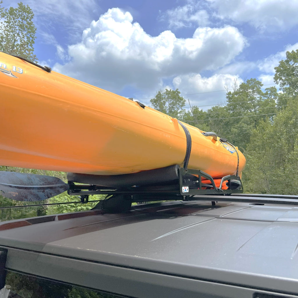 EXR SIDE-LOADER KAYAK BASKET, Heavy Duty - for 1 PERSON to self-load large KAYAKS / SUP. Simple, Innovative, Awesome (EXR5181)