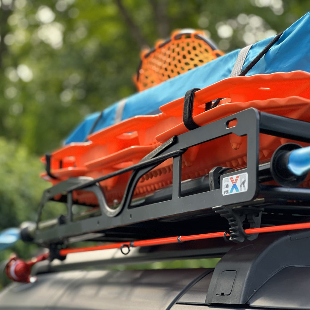 EXR SIDE-LOADER KAYAK BASKET, Heavy Duty - for 1 PERSON to self-load large KAYAKS / SUP. Simple, Innovative, Awesome (EXR5181)