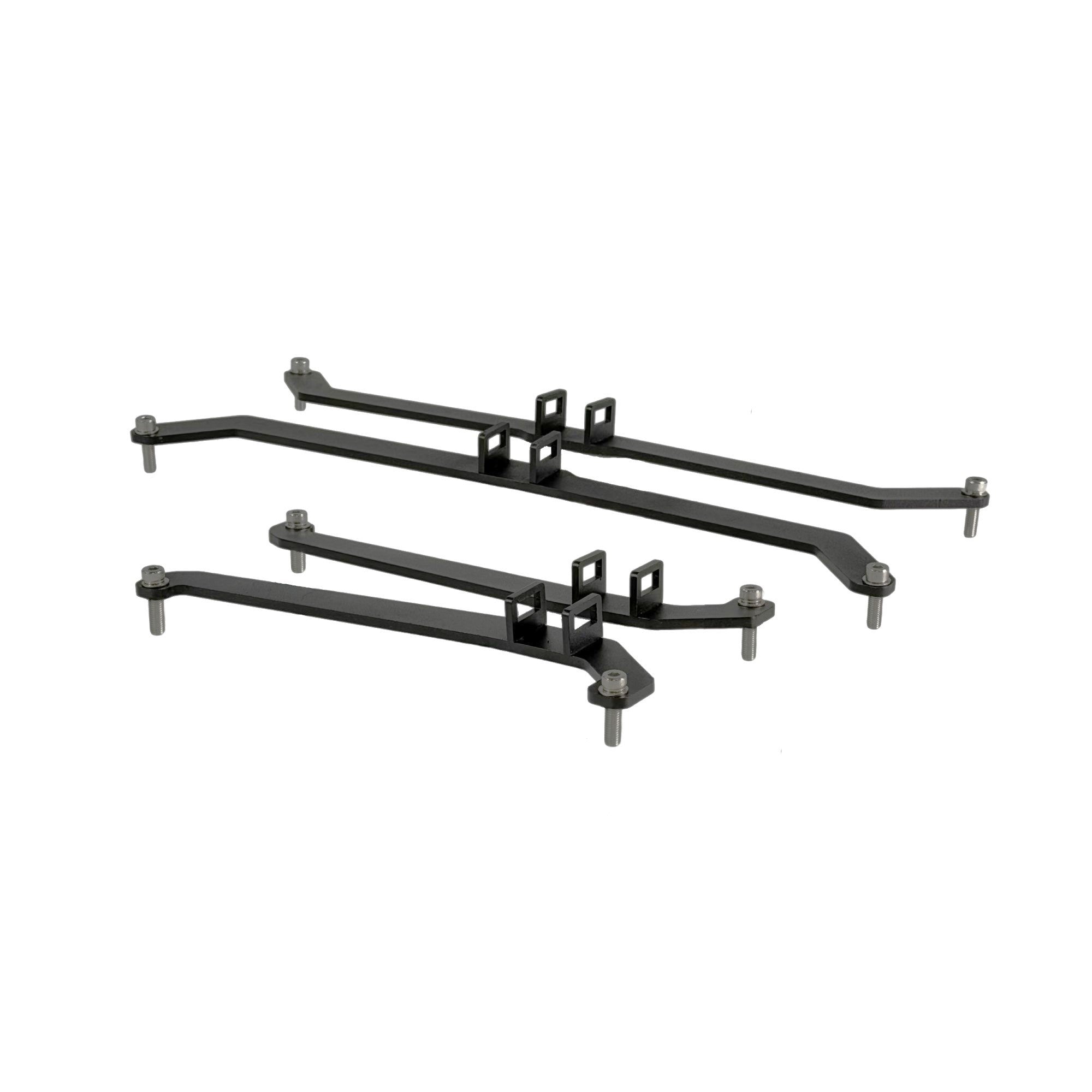 EXR JLU (4dr) Roof Rack CONVERSION KIT, Hard Top to Soft Top / No Top (EXR5521)