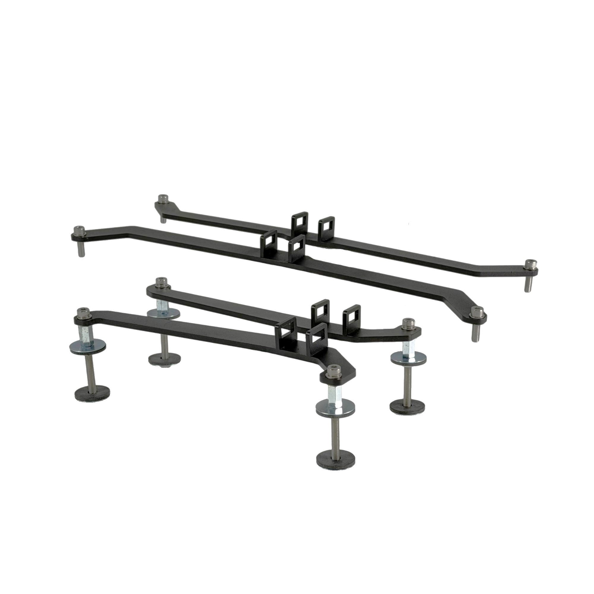 EXR JLU (4dr) Roof Rack CONVERSION KIT, Hard Top to Soft Top / No Top (EXR5521)