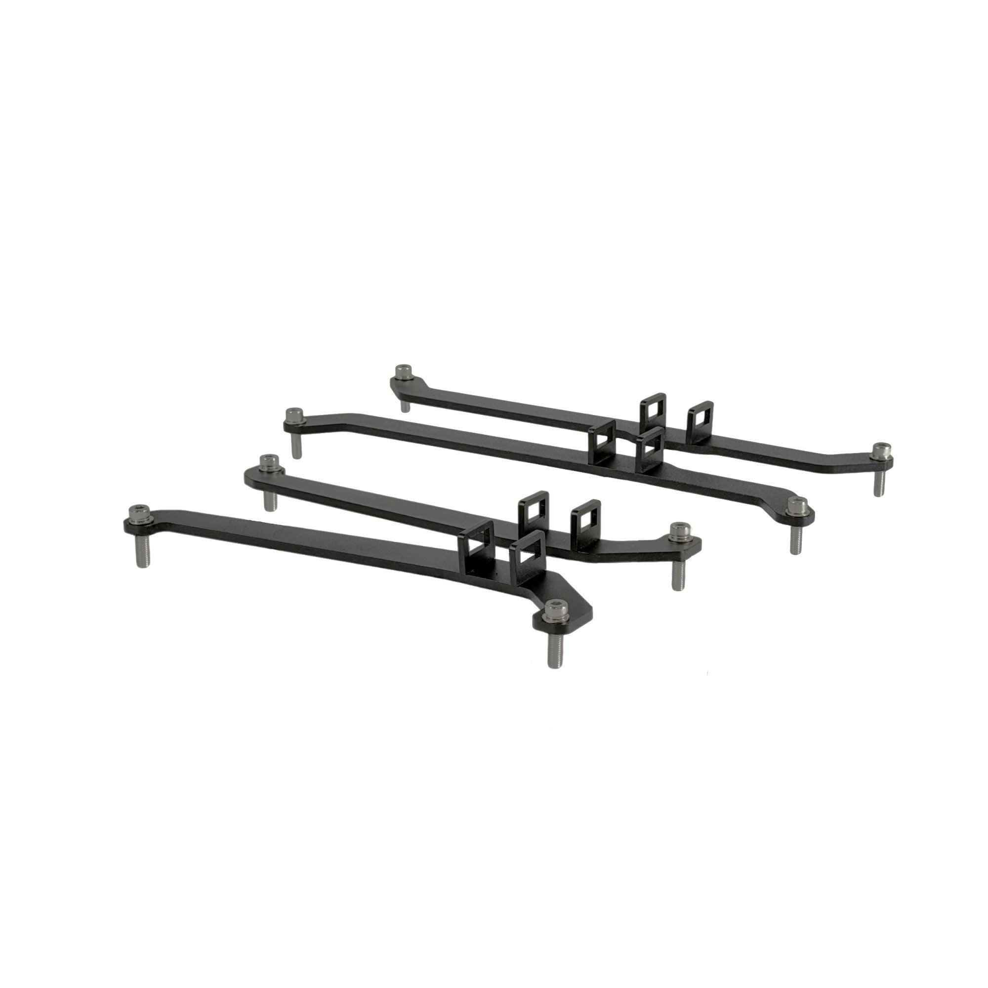 EXR JL (2dr) Roof Rack CONVERSION KIT, Hard Top to Soft Top / No Top (EXR5522)