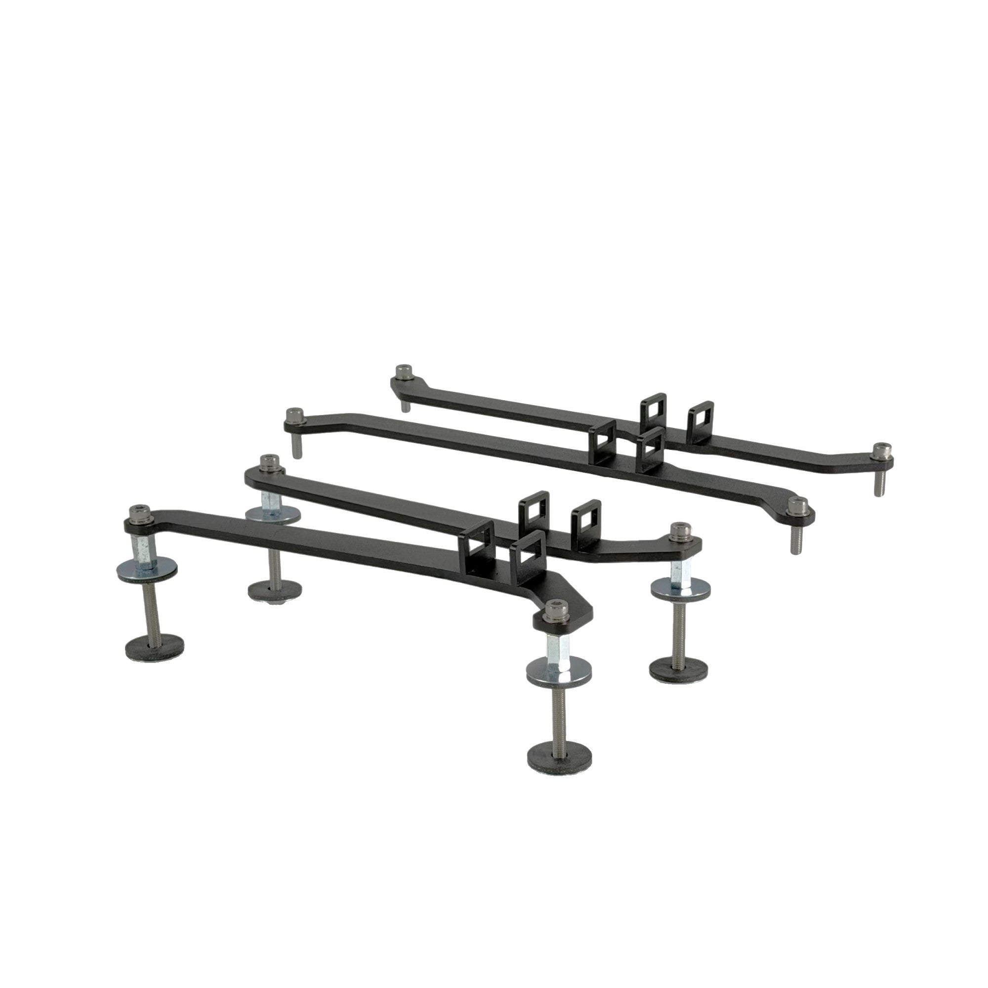 EXR JL (2dr) Roof Rack CONVERSION KIT, Hard Top to Soft Top / No Top (EXR5522)