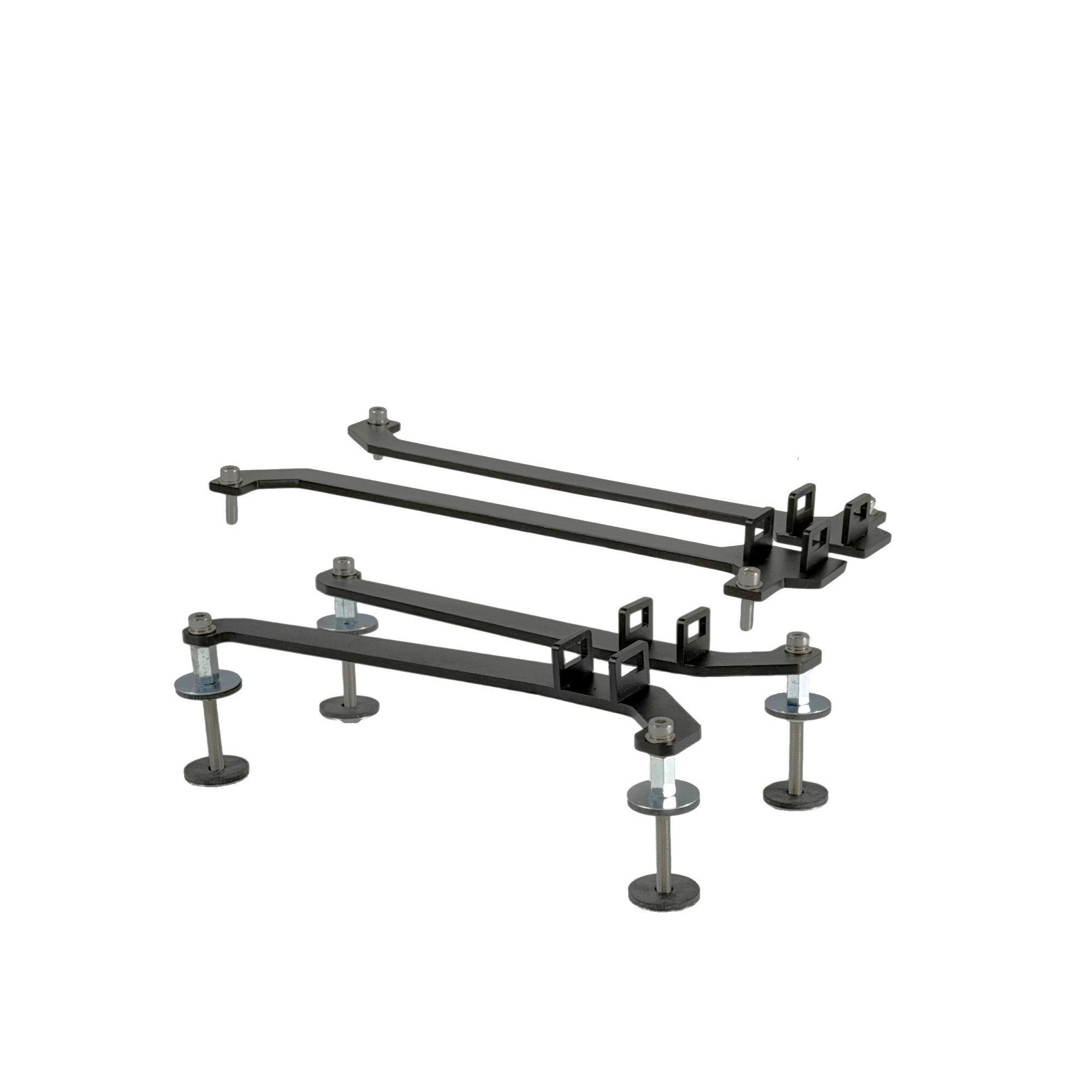 EXR JT (4dr) Roof Rack CONVERSION KIT, Hard Top to Soft Top / No Top (EXR5523)