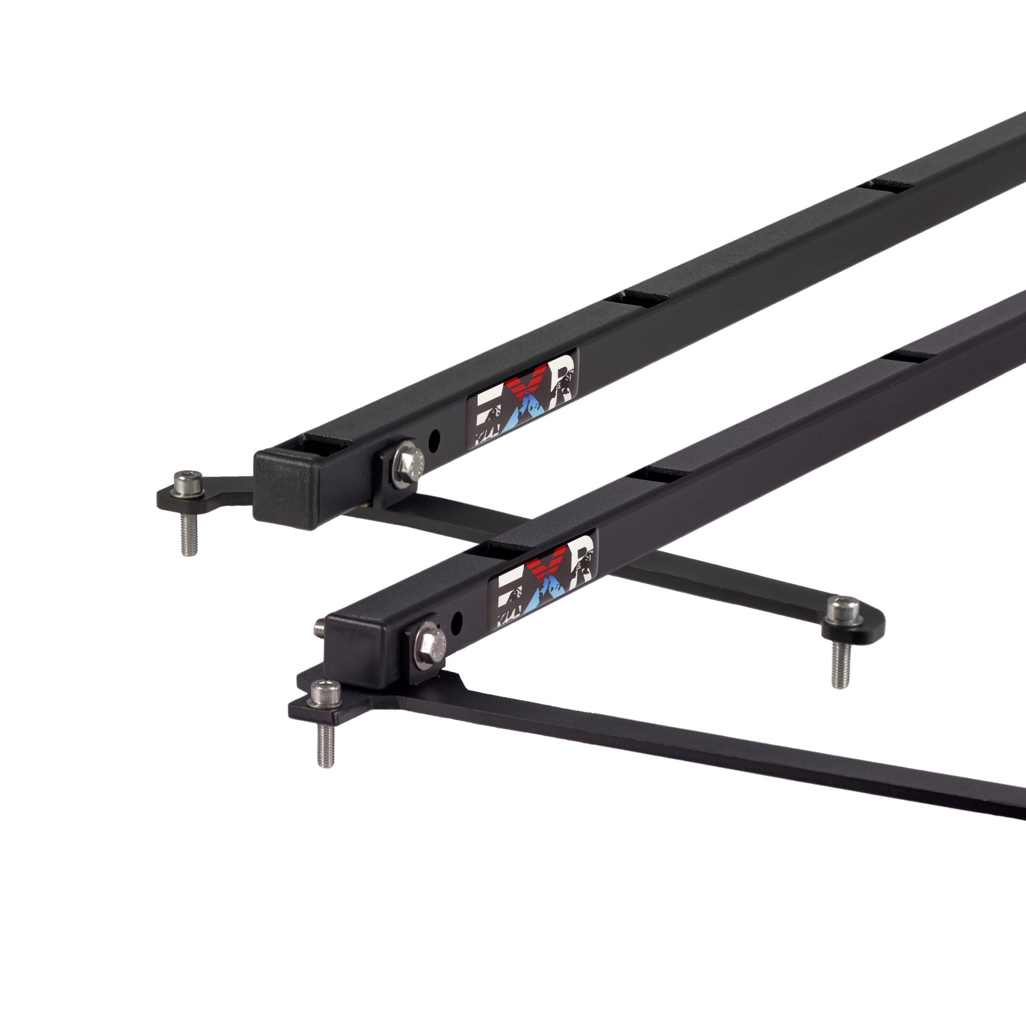 EXR SOFT TOP (or No Top) ROOF RACKS, 2 Heavy Duty xBars, fits Jeep Gladiator JT 4Dr (EXR6443)