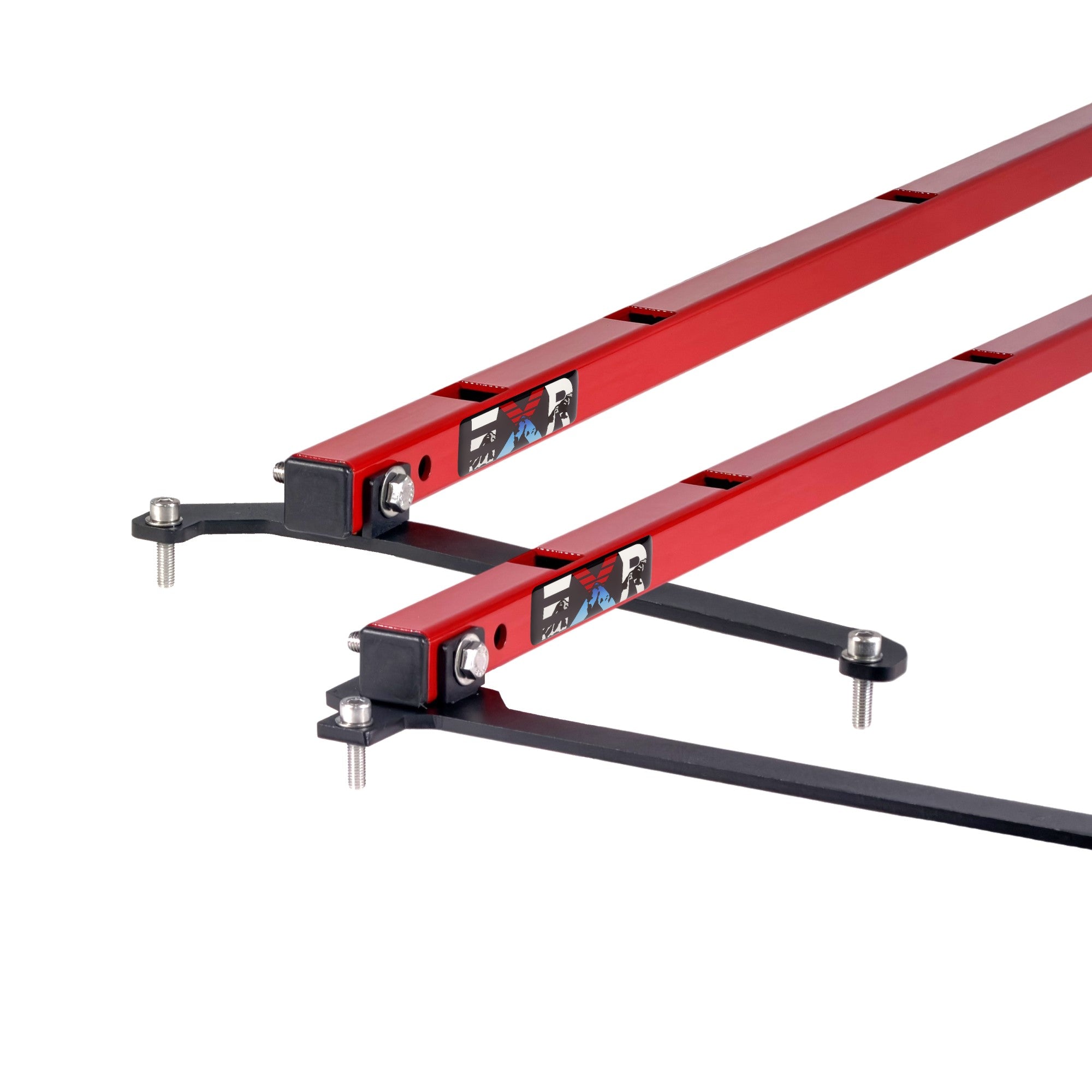 EXR SOFT TOP (or No Top) ROOF RACKS, 2 Heavy Duty xBars, fits Jeep Gladiator JT 4Dr (EXR6443)