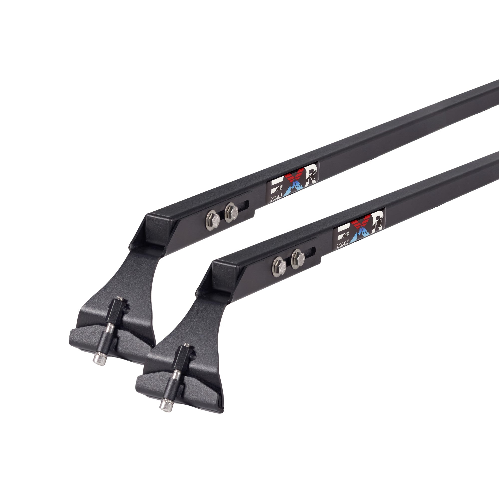 EXR HARD TOP ROOF RACKS, 2 Heavy Duty xBars, fits Jeep Wrangler JL/U 2-4Dr and Gladiator JT (EXR6444)