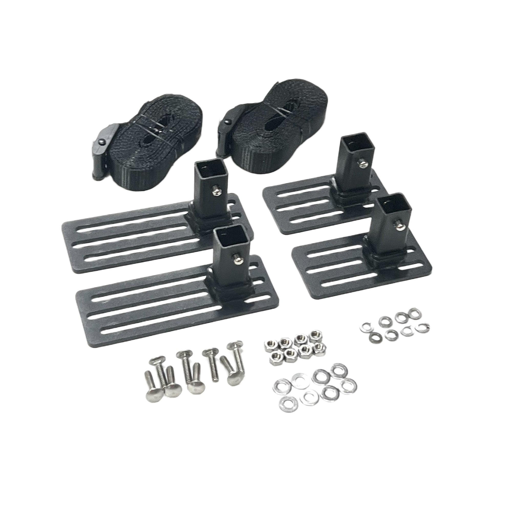 EXR UNIVERSAL CLICK-IN BRACKETS, Attach Roof Accessories to EXR Click-In xBars (4pcs) (EXR6751)