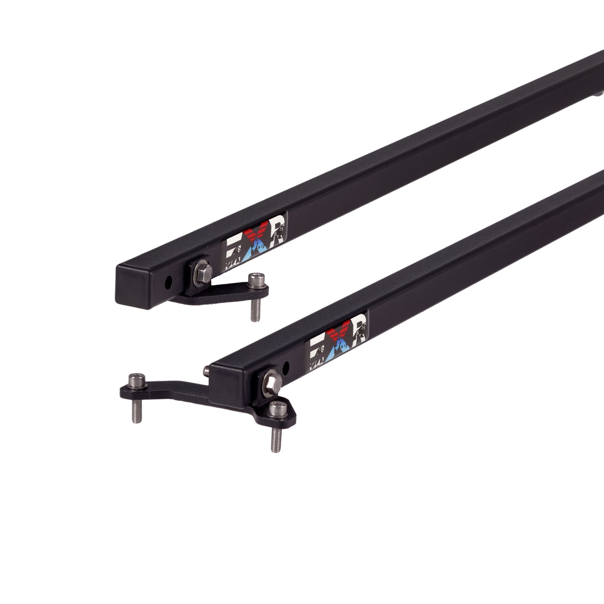 EXR SOFT TOP (or No Top) ROOF RACKS, 2 Heavy Duty xBars, fits FORD BRONCO 4Dr (EXR7741)