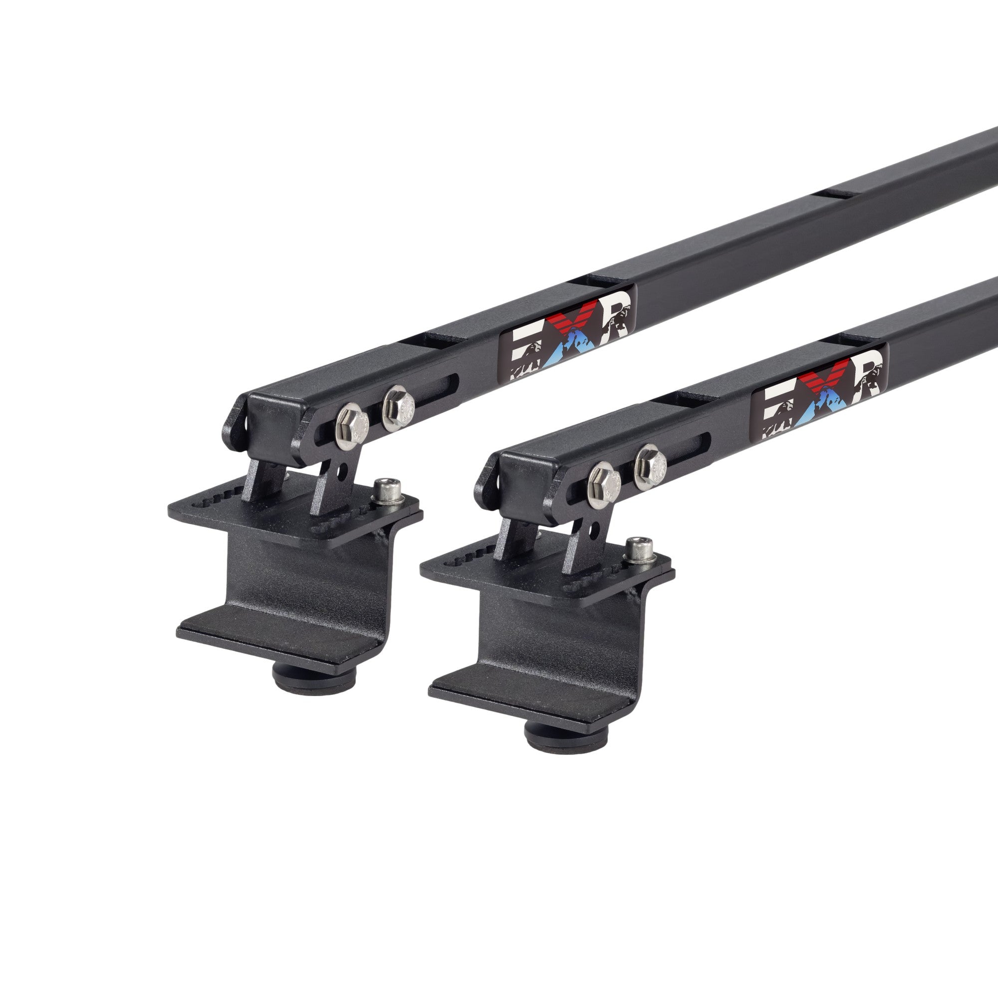 EXR HARD TOP ROOF RACKS, 2 Heavy Duty xBars, fits FORD BRONCO 2-4Dr (EXR7742)