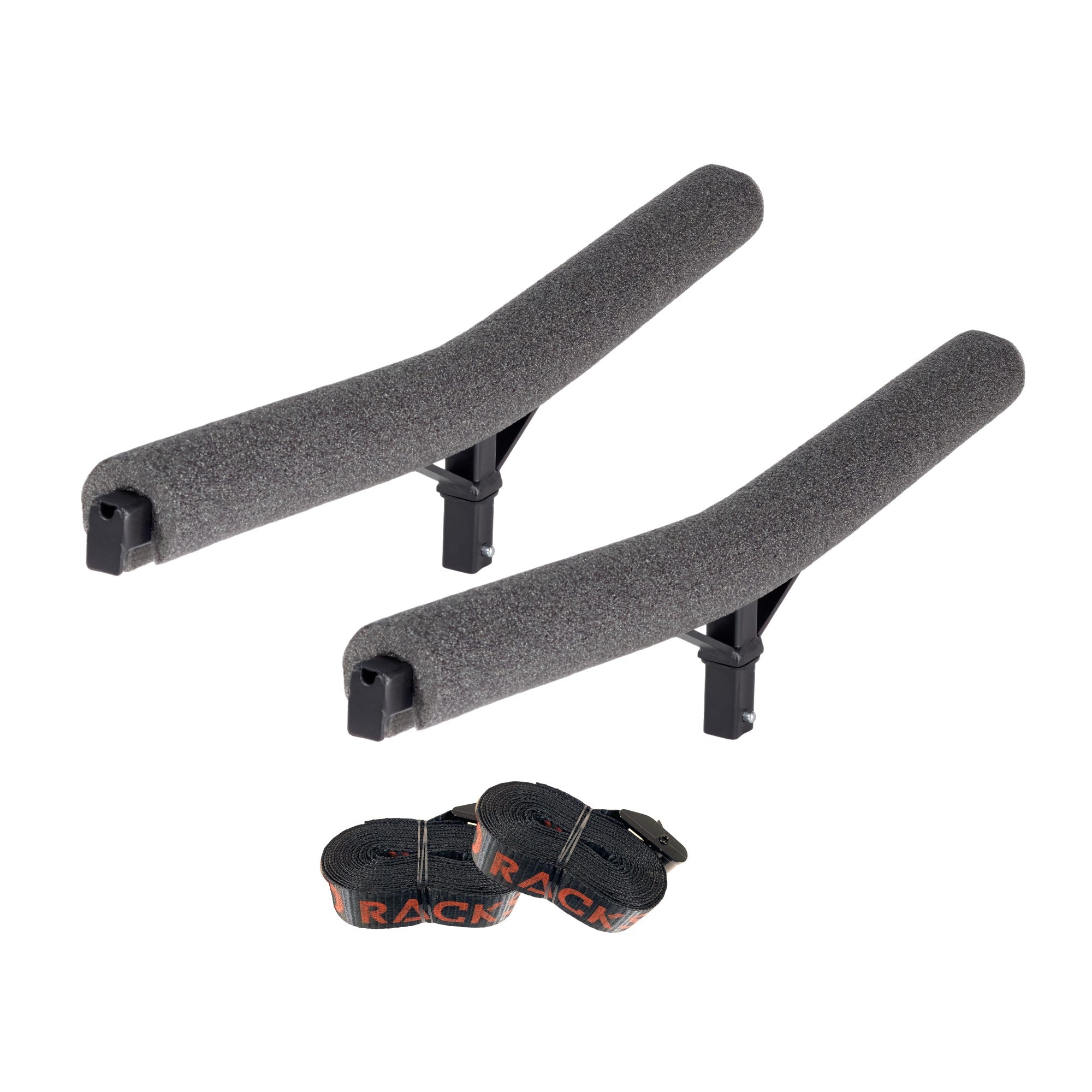 EXR Extra Strong KAYAK / SUP CARRIER, Click-in Y MOUNTS, Kayak / Board sits flat (2 pc) (EXR8891)