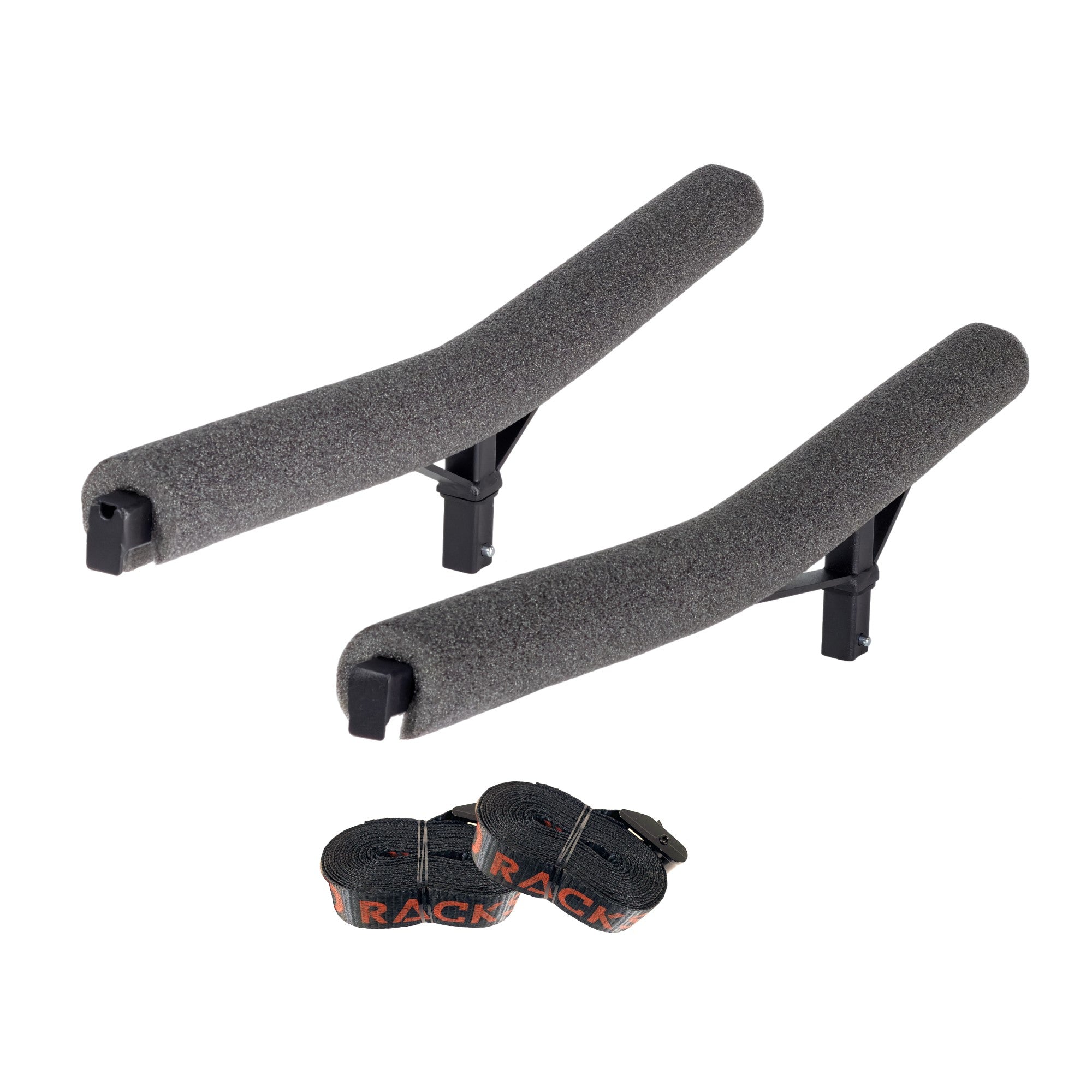 EXR Extra Strong KAYAK / SUP CARRIER, Click-in Y MOUNTS, Kayak / Board sits flat (2 pc) (EXR8891)
