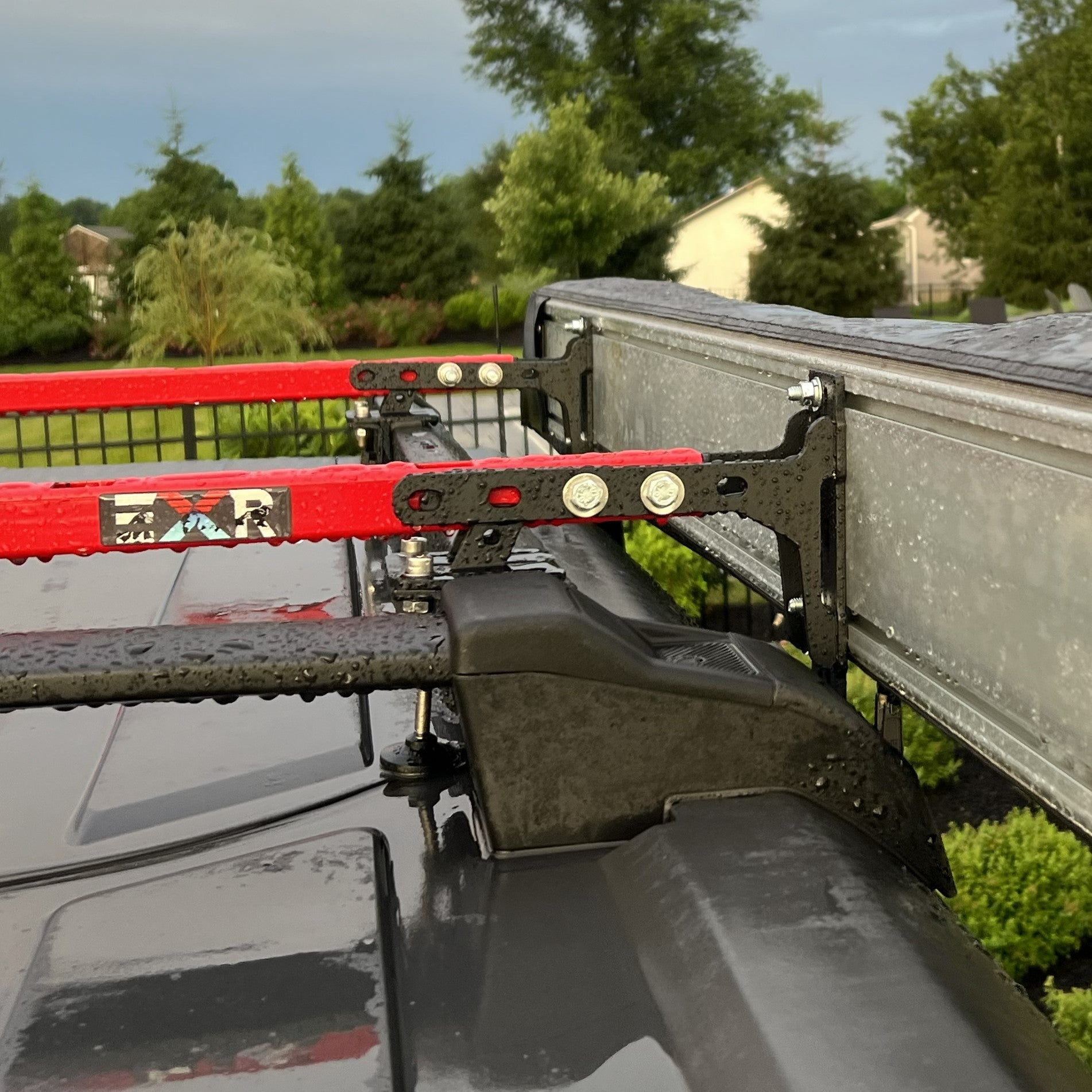 EXR EXTRA STRONG 270 AWNING BRACKET (2 pc), Rated for Very Large Awnings, BOLTS to EXR xBARS (EXR9611)