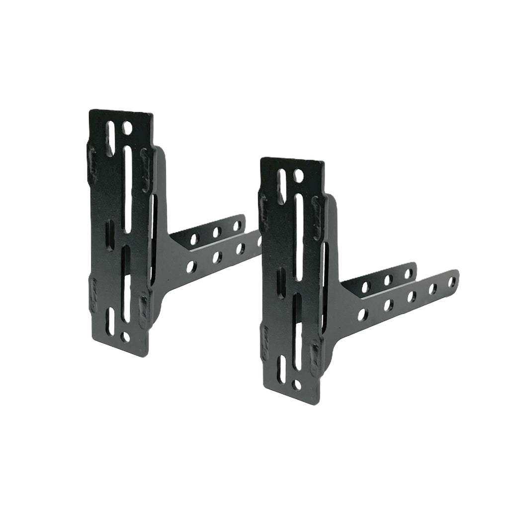 EXR EXTRA STRONG 270 AWNING BRACKET (2 pc), Rated for Very Large Awnings, BOLTS to EXR xBARS (EXR9611)